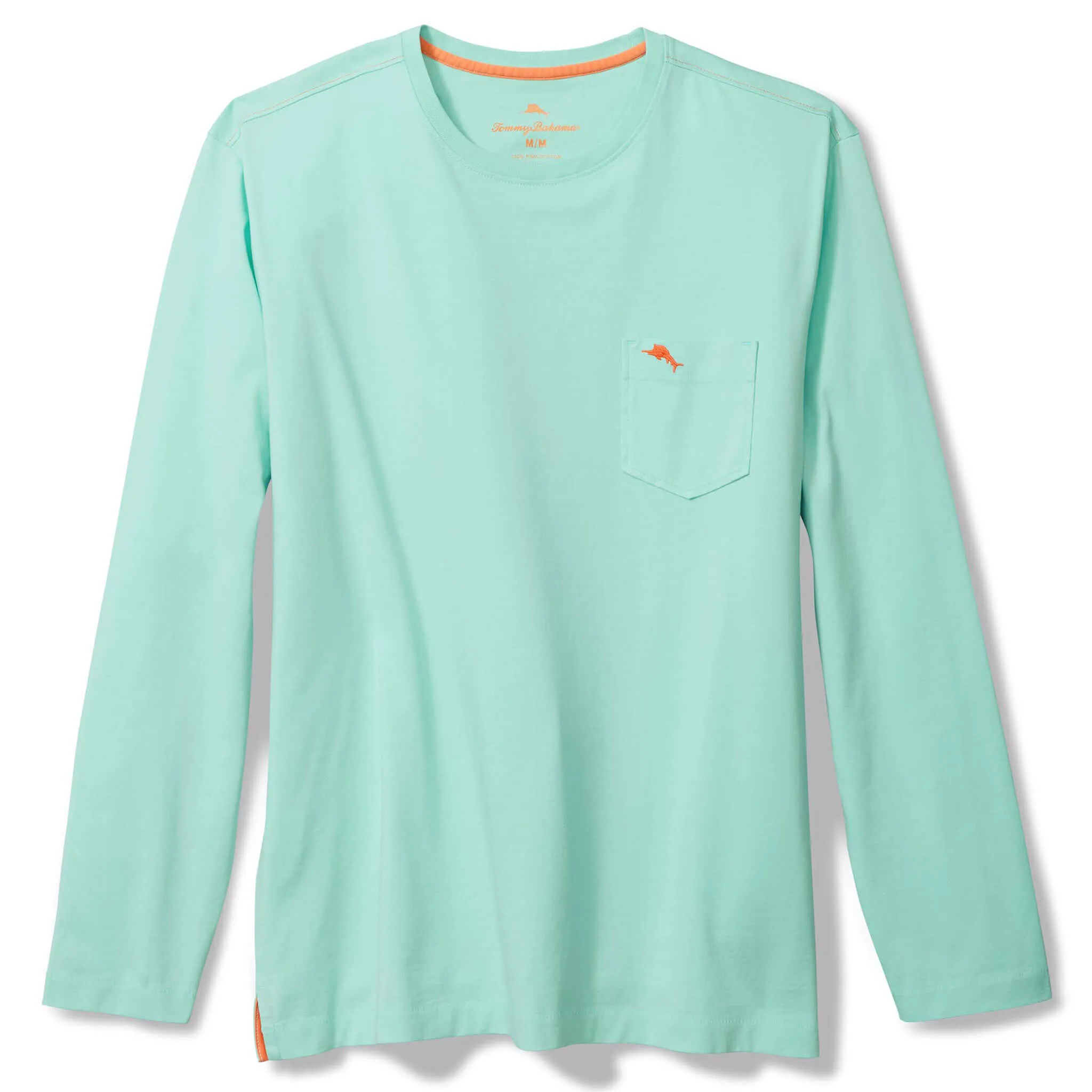 Tommy Bahama Men's New Bali Skyline Long Sleeve T-Shirt - Aquarius Mens Tommy Bahama