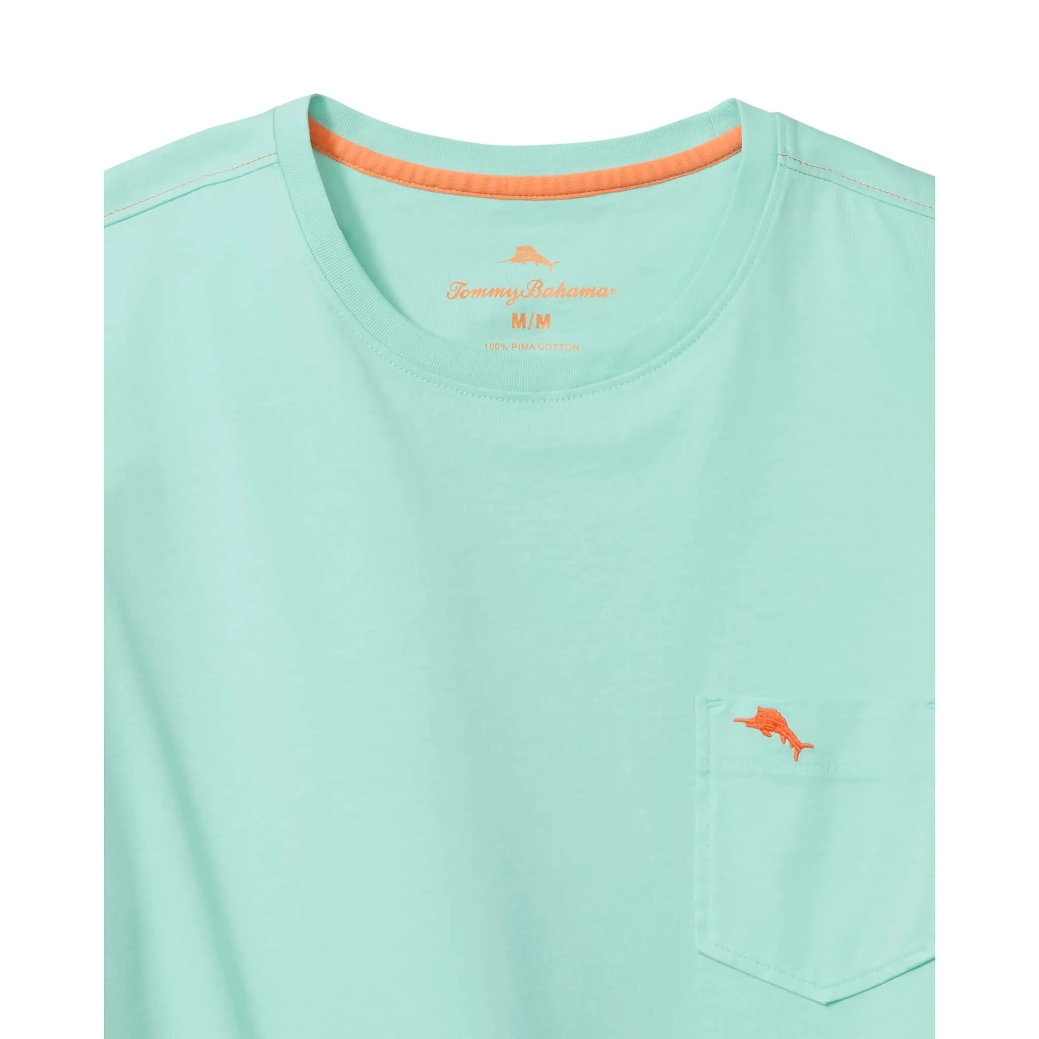 Tommy Bahama Men's New Bali Skyline Long Sleeve T-Shirt - Aquarius Mens Tommy Bahama