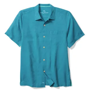 Tommy Bahama Men's Tropic Isles Silk Camp Shirt - Ocean Tropic Tommy Bahama Clothing