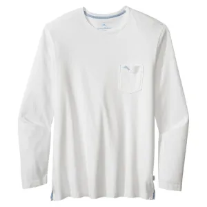 Tommy Bahama New Bali Skyline Long Sleeve T-Shirt - White Mens Tommy Bahama