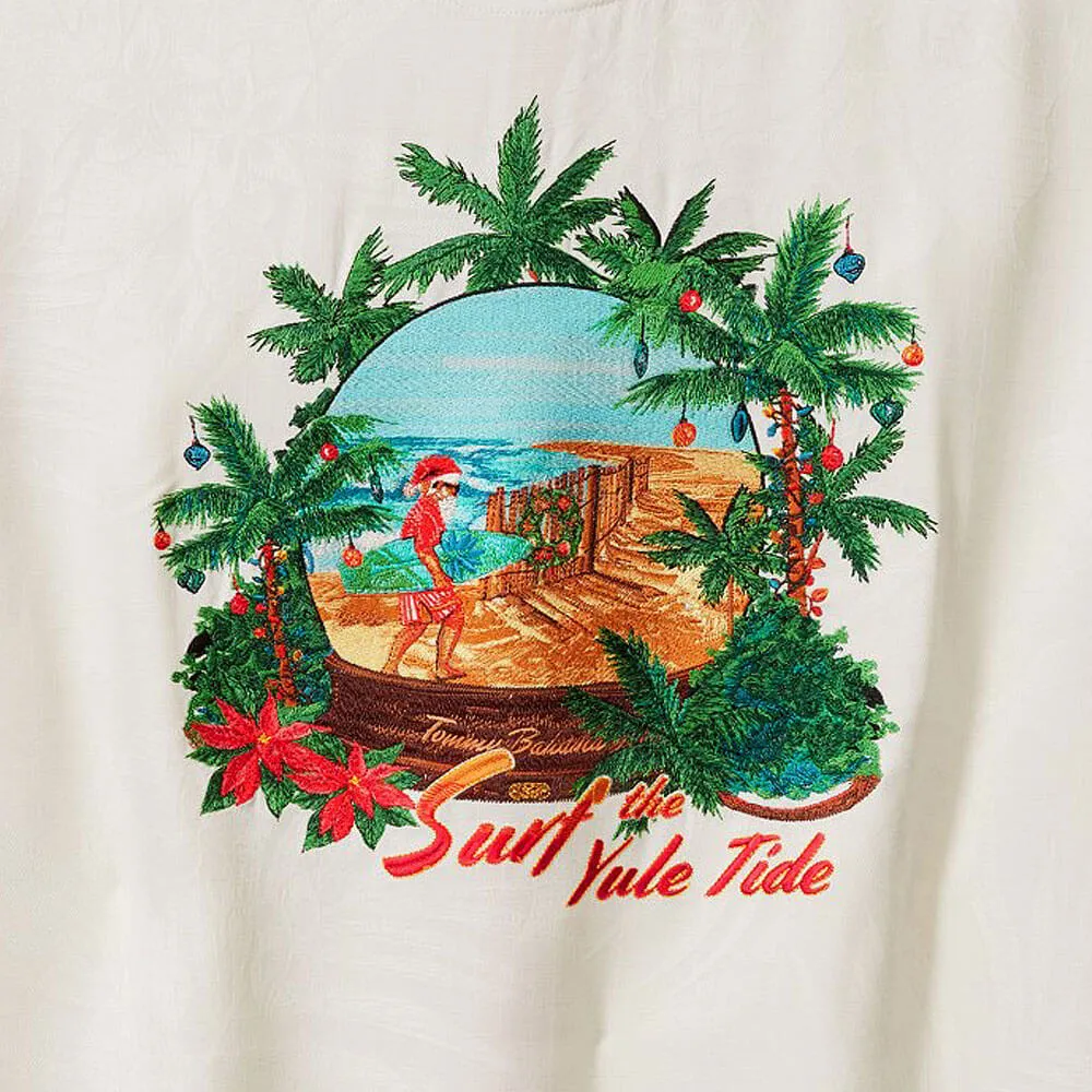Tommy Bahama Surf The Yule Tide Camp Shirt - Continental Tommy Bahama Clothing
