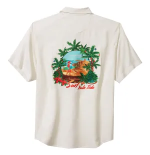 Tommy Bahama Surf The Yule Tide Camp Shirt - Continental Tommy Bahama Clothing