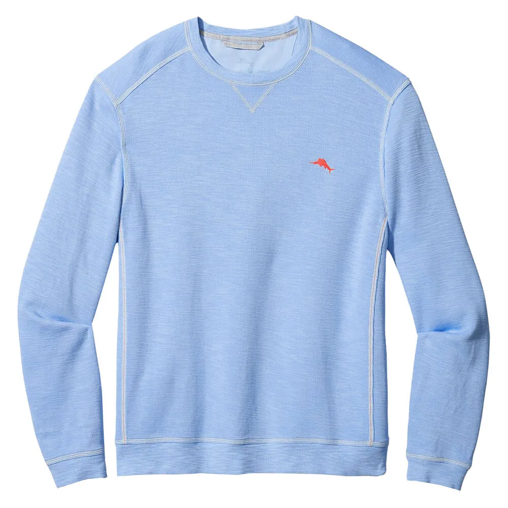 Tommy Bahama Tobago Bay Crew Sweater - Lt Sky Mens Tommy Bahama