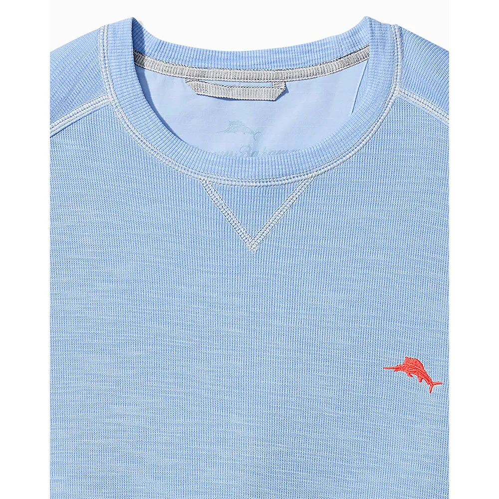 Tommy Bahama Tobago Bay Crew Sweater - Lt Sky Mens Tommy Bahama