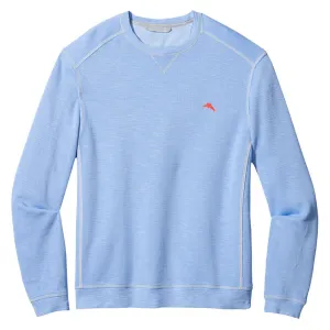 Tommy Bahama Tobago Bay Crew Sweater - Lt Sky Mens Tommy Bahama