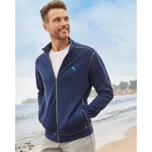 Tommy Bahama Tobago Bay Full Zip Jacket - Island Navy Mens Tommy Bahama