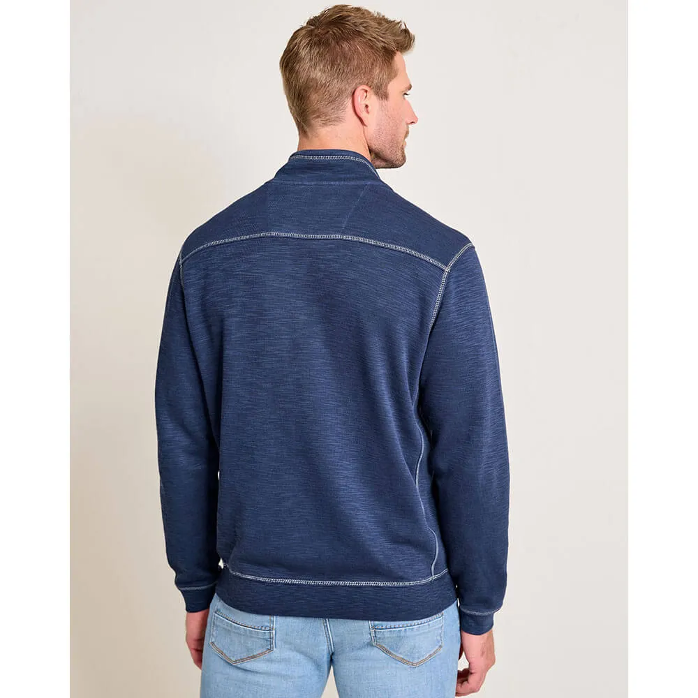 Tommy Bahama Tobago Bay Full Zip Jacket - Island Navy Mens Tommy Bahama