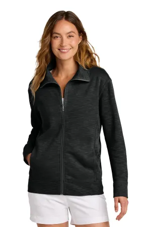 Tommy Bahama Womens Tobago Bay Full Zip Sweatshirt w/ Pockets - Black