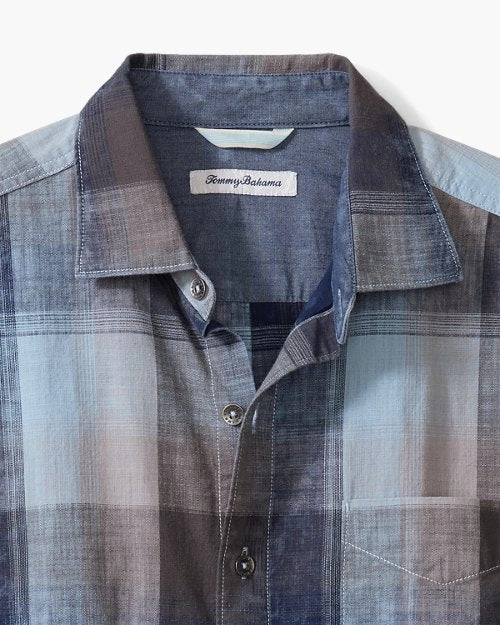 Tommy Bahama Azul Ombre Check Shirt