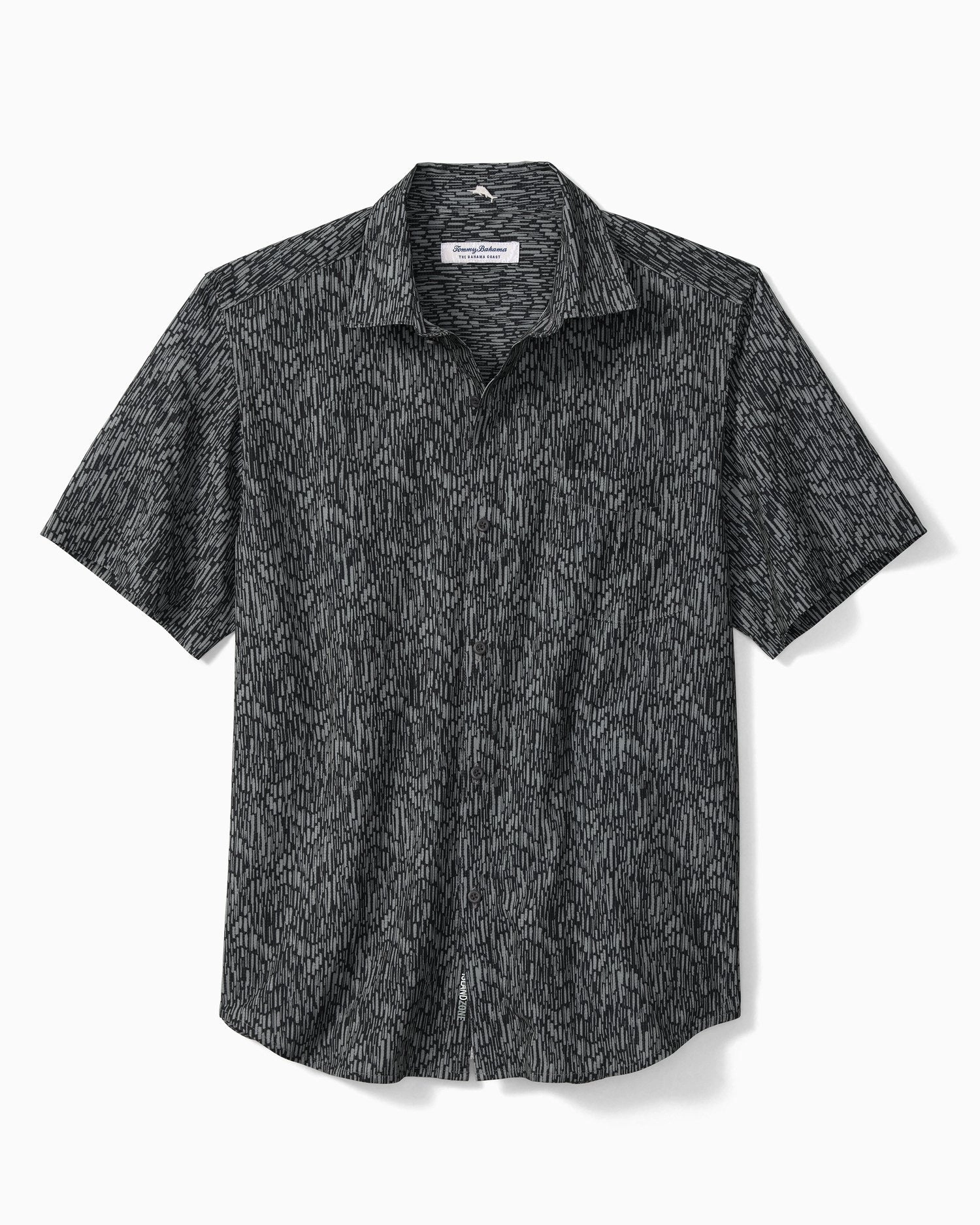 Tommy Bahama Bahama Coast Tiki Geo Camp Shirt