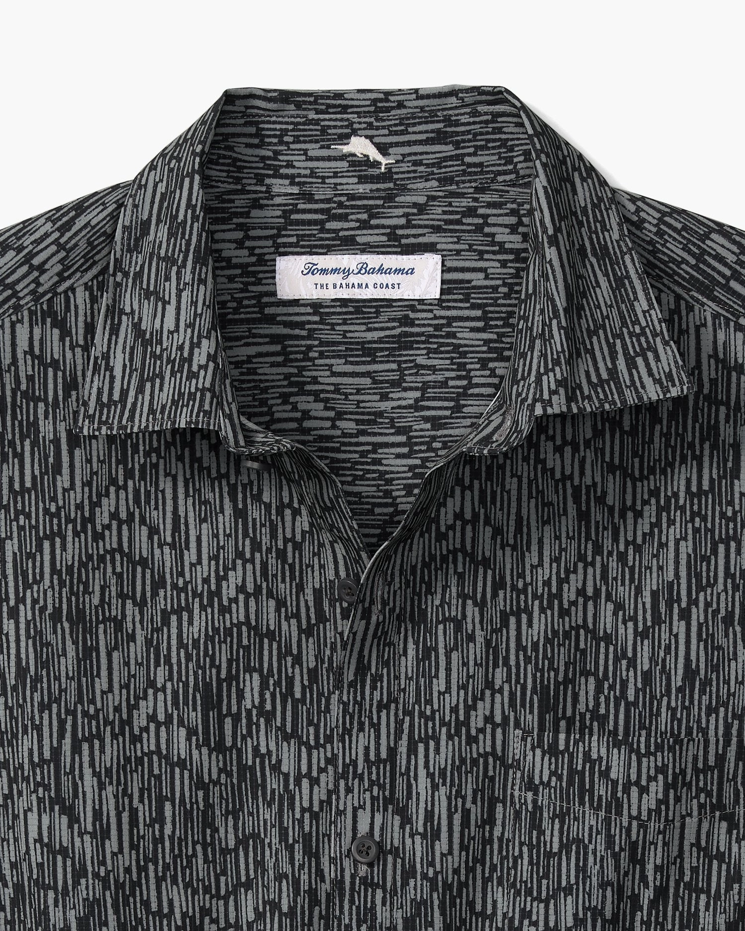 Tommy Bahama Bahama Coast Tiki Geo Camp Shirt