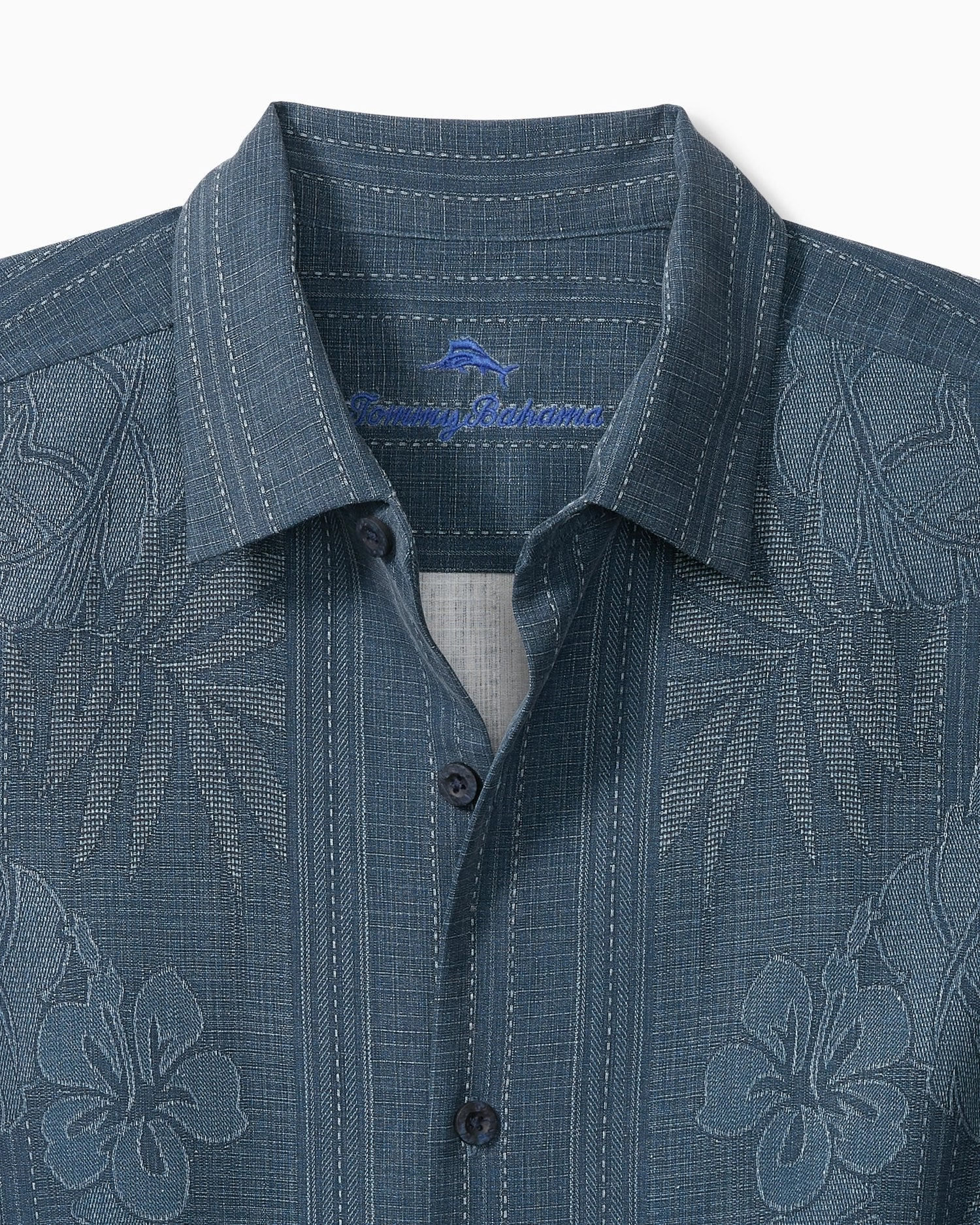 Tommy Bahama Bali Border Camp Shirt
