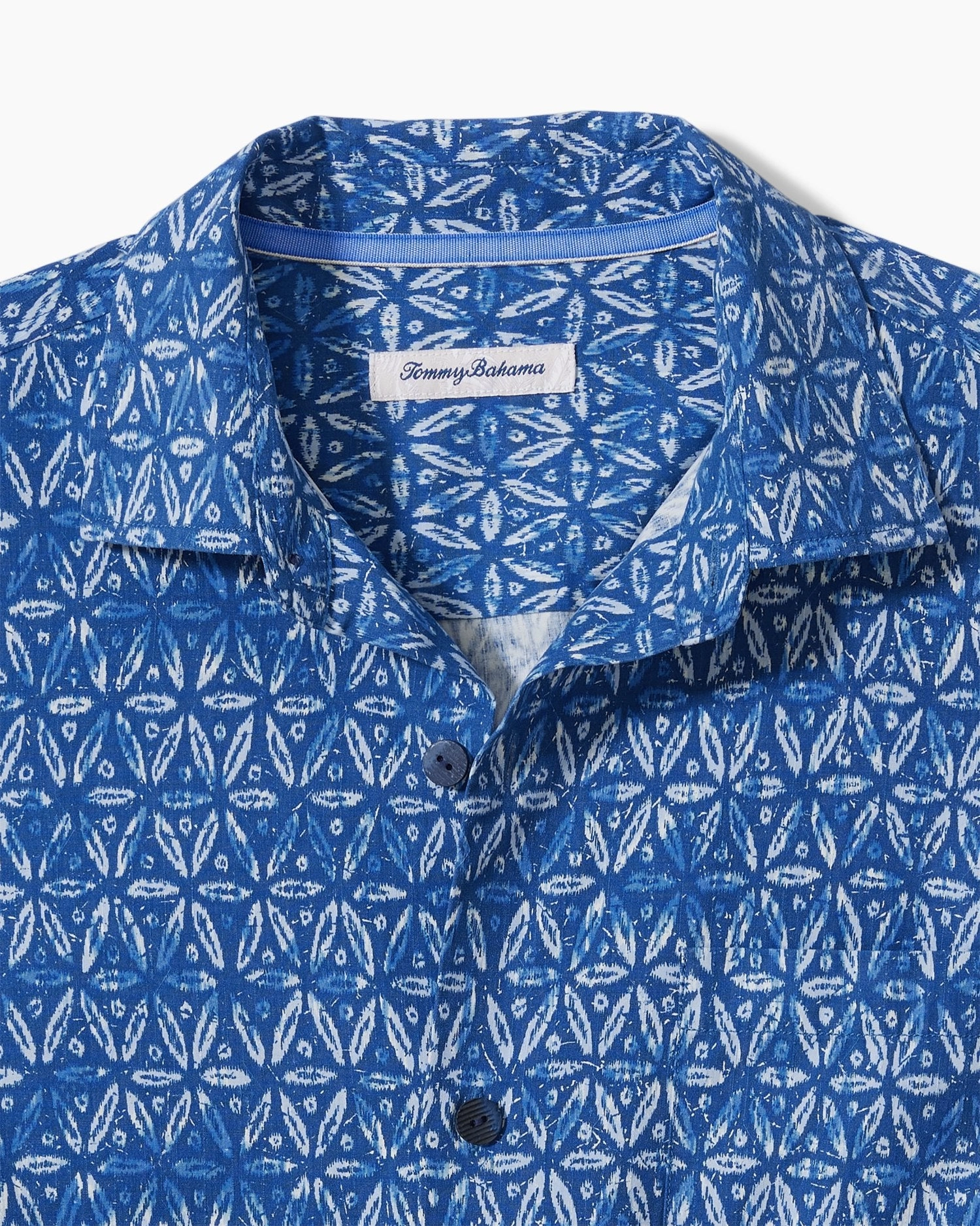 Tommy Bahama Barrier Batik Camp Shirt