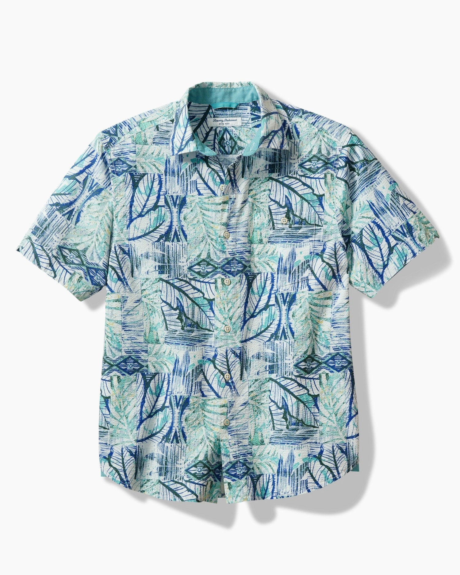 Tommy Bahama Bermuda Batik Nova Wave Camp Shirt
