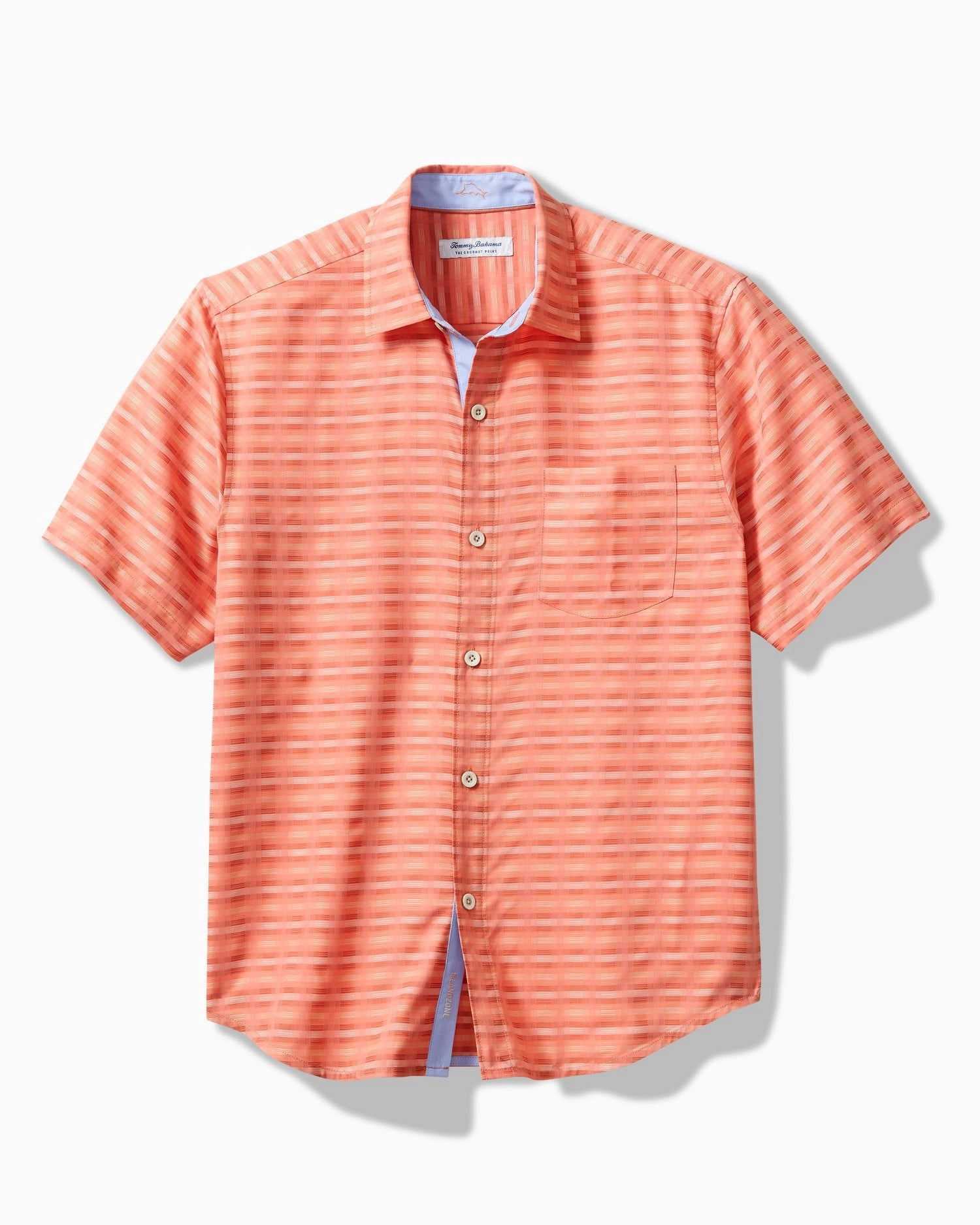Tommy Bahama Coconut Point Pixel Paradise Camp Shirt