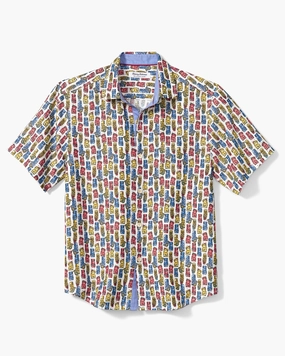 Tommy Bahama Coconut Point Tini Tiki Camp Shirt