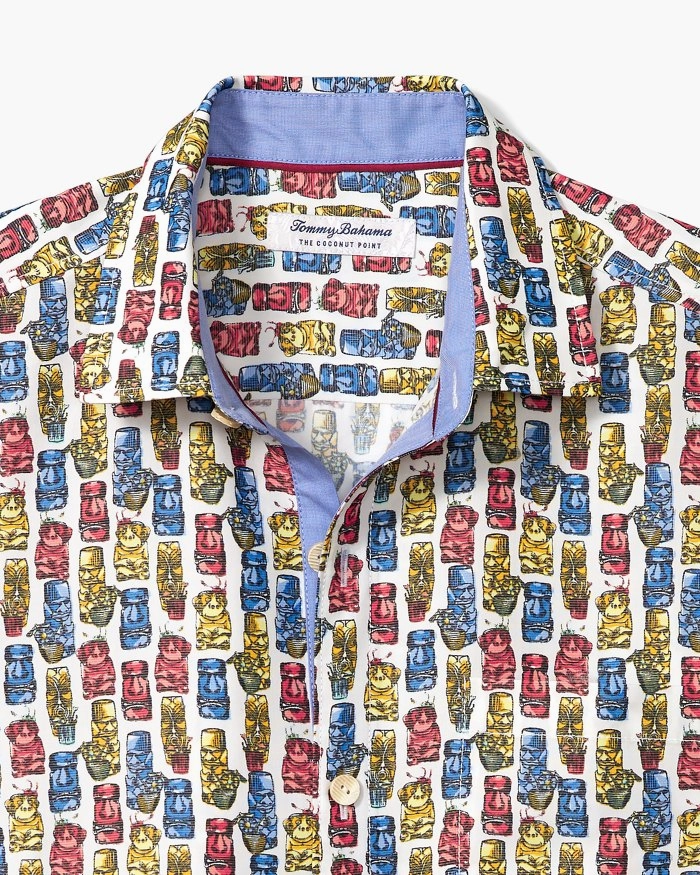 Tommy Bahama Coconut Point Tini Tiki Camp Shirt