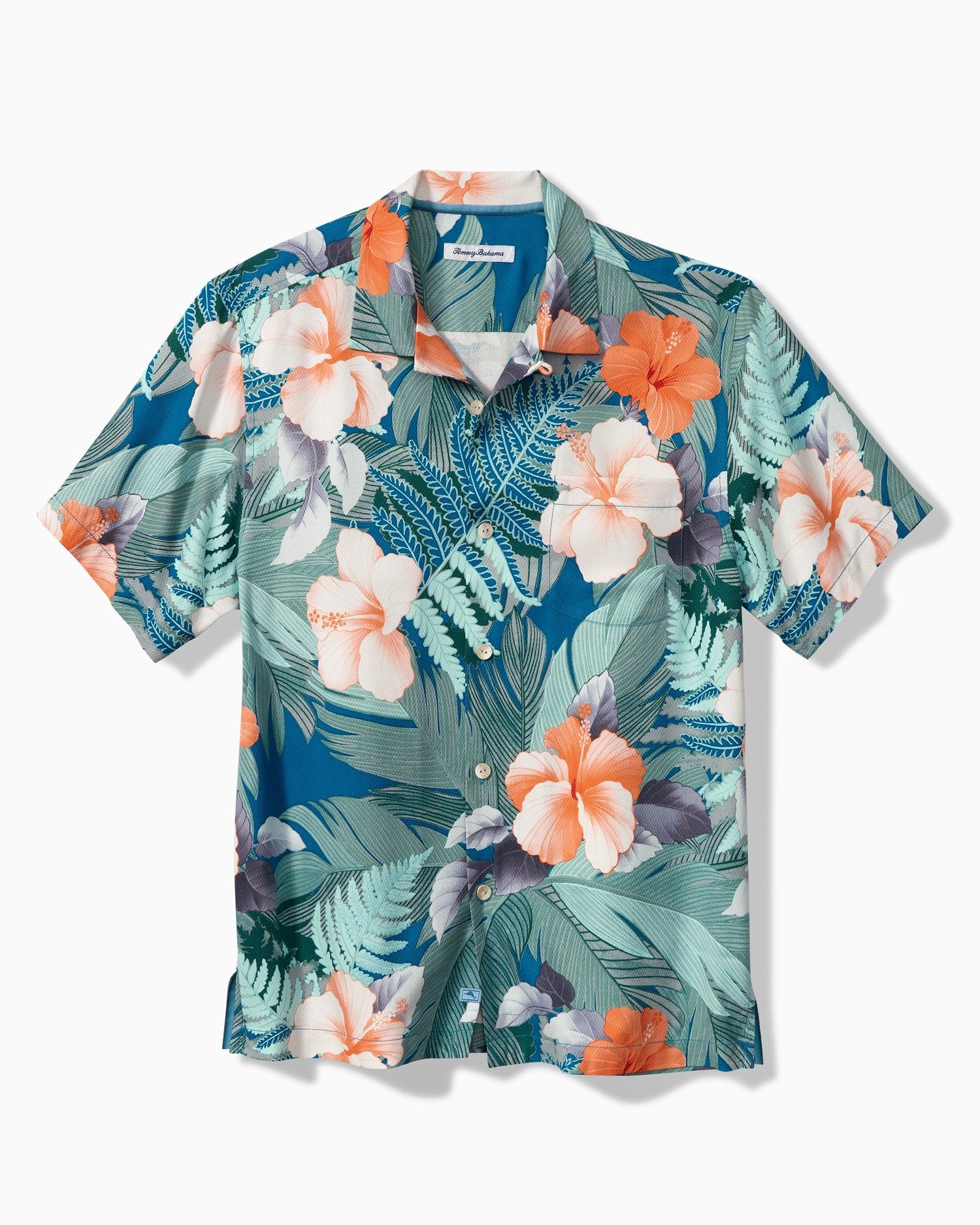 Tommy Bahama Garden of Hope and Courage Camp Shirt