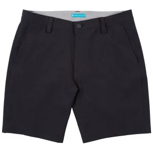 Tori Richard 8-Inch Surf N Turf Shorts - Black Tori Richard Clothing