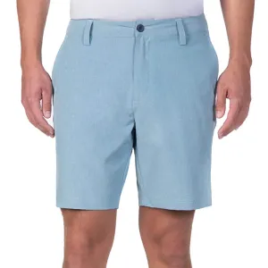 Tori Richard 8-Inch Surf N Turf Shorts - Chambray Tori Richard Clothing