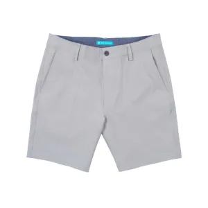 Tori Richard 8-Inch Surf N Turf Shorts - Light Grey Tori Richard Clothing