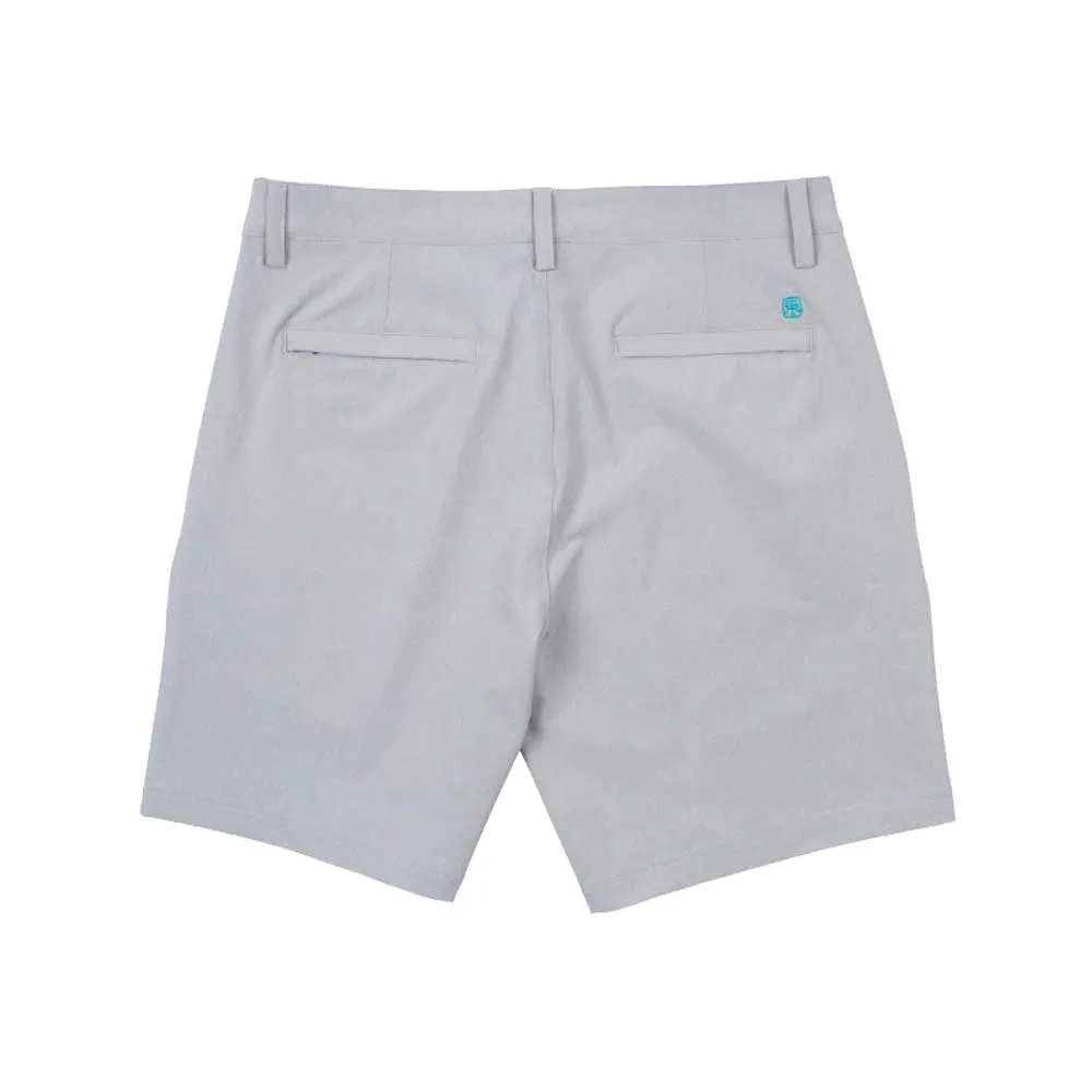 Tori Richard 8-Inch Surf N Turf Shorts - Light Grey Tori Richard Clothing