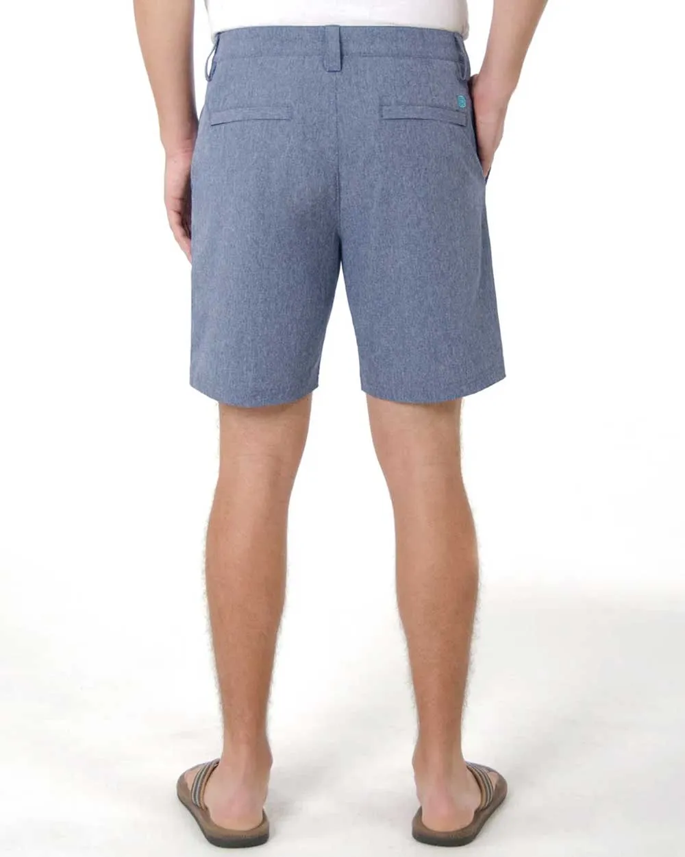 Tori Richard 8-Inch Surf N Turf Shorts - Navy Tori Richard Clothing