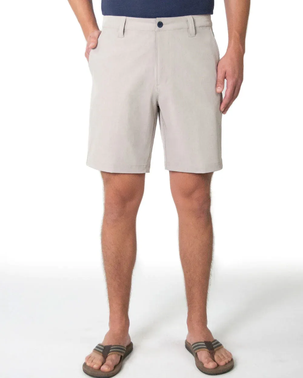 Tori Richard 8-Inch Surf N Turf Shorts - Sand Tori Richard Clothing