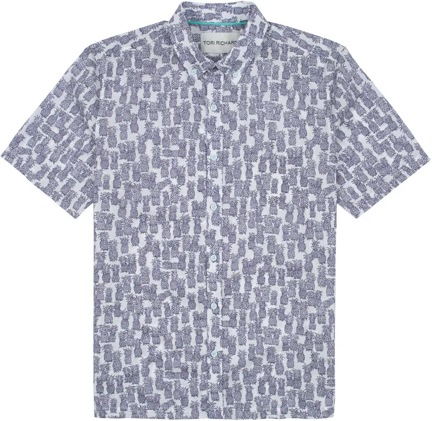 Tori Richard Anana Day Camp Shirt - White Tori Richard Clothing
