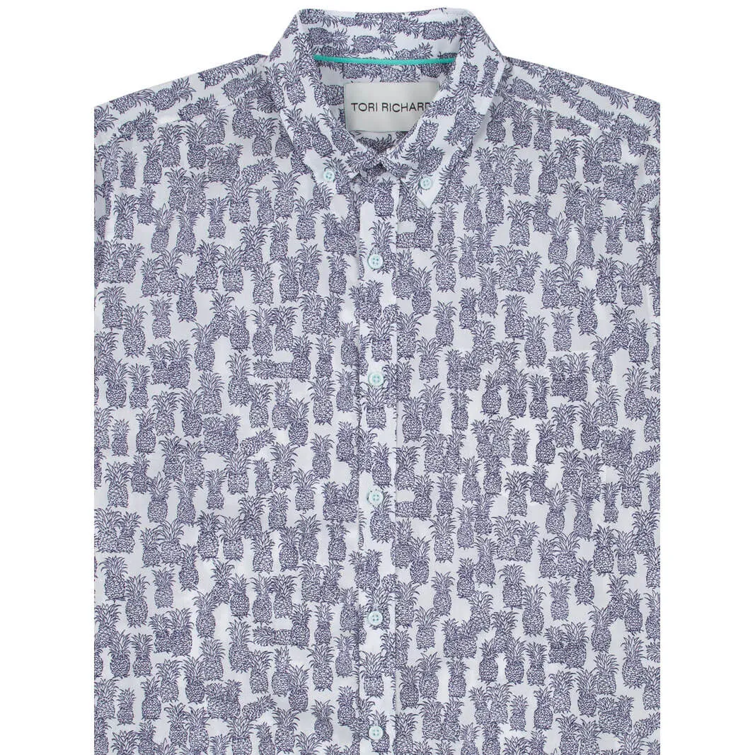 Tori Richard Anana Day Camp Shirt - White Tori Richard Clothing