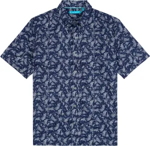 Tori Richard Open Enrollment Camp Shirt - Navy Tori Richard Clothing