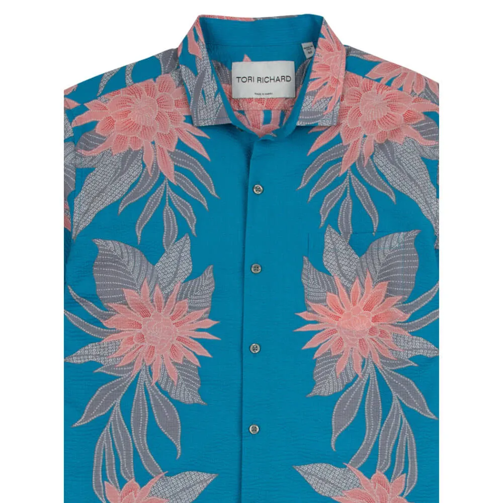 Tori Richard Summer Night Camp Shirt - Wave Tori Richard Clothing