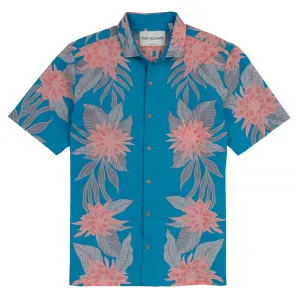 Tori Richard Summer Night Camp Shirt - Wave Tori Richard Clothing