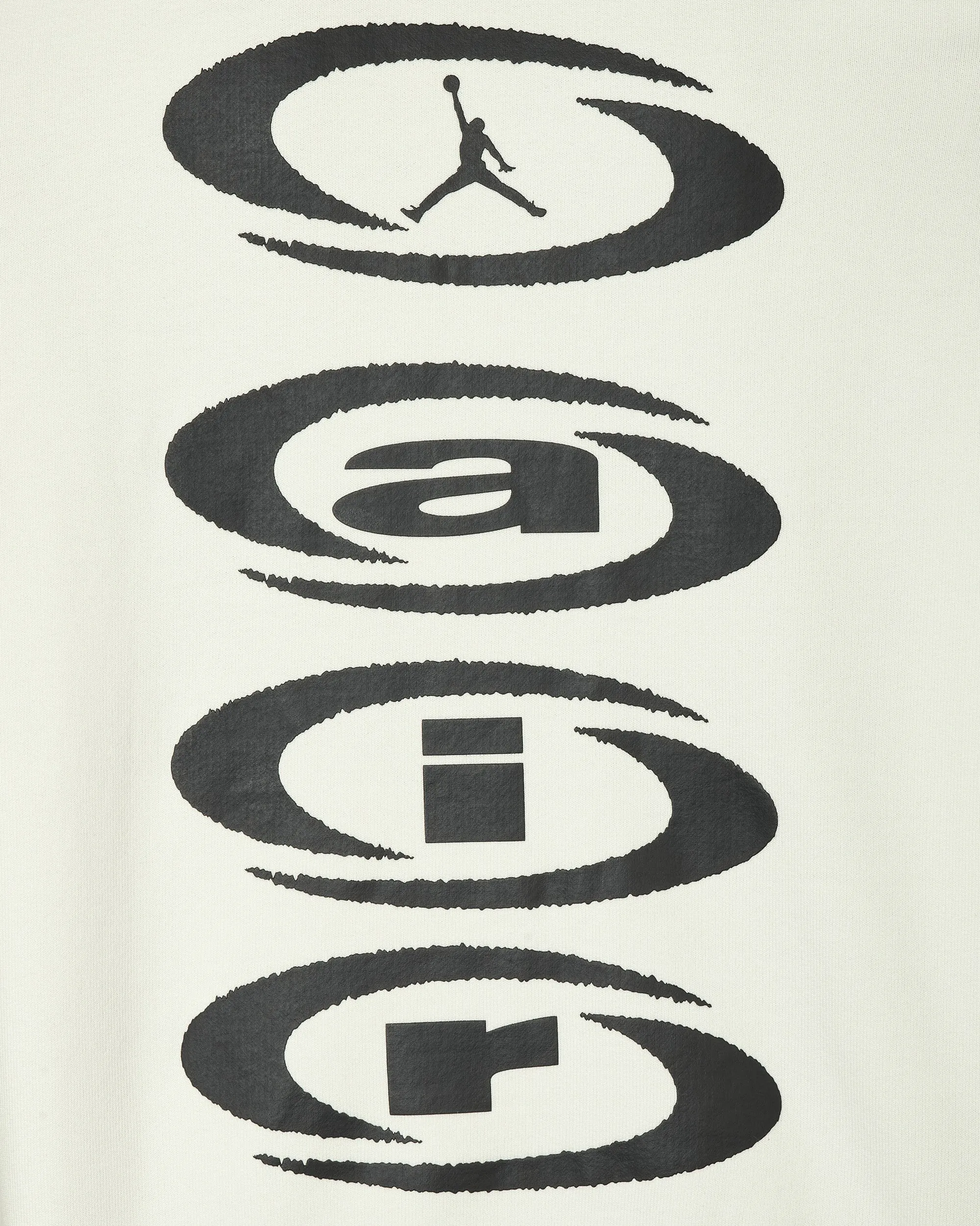 Travis Scott Pullover Hoodie Sail