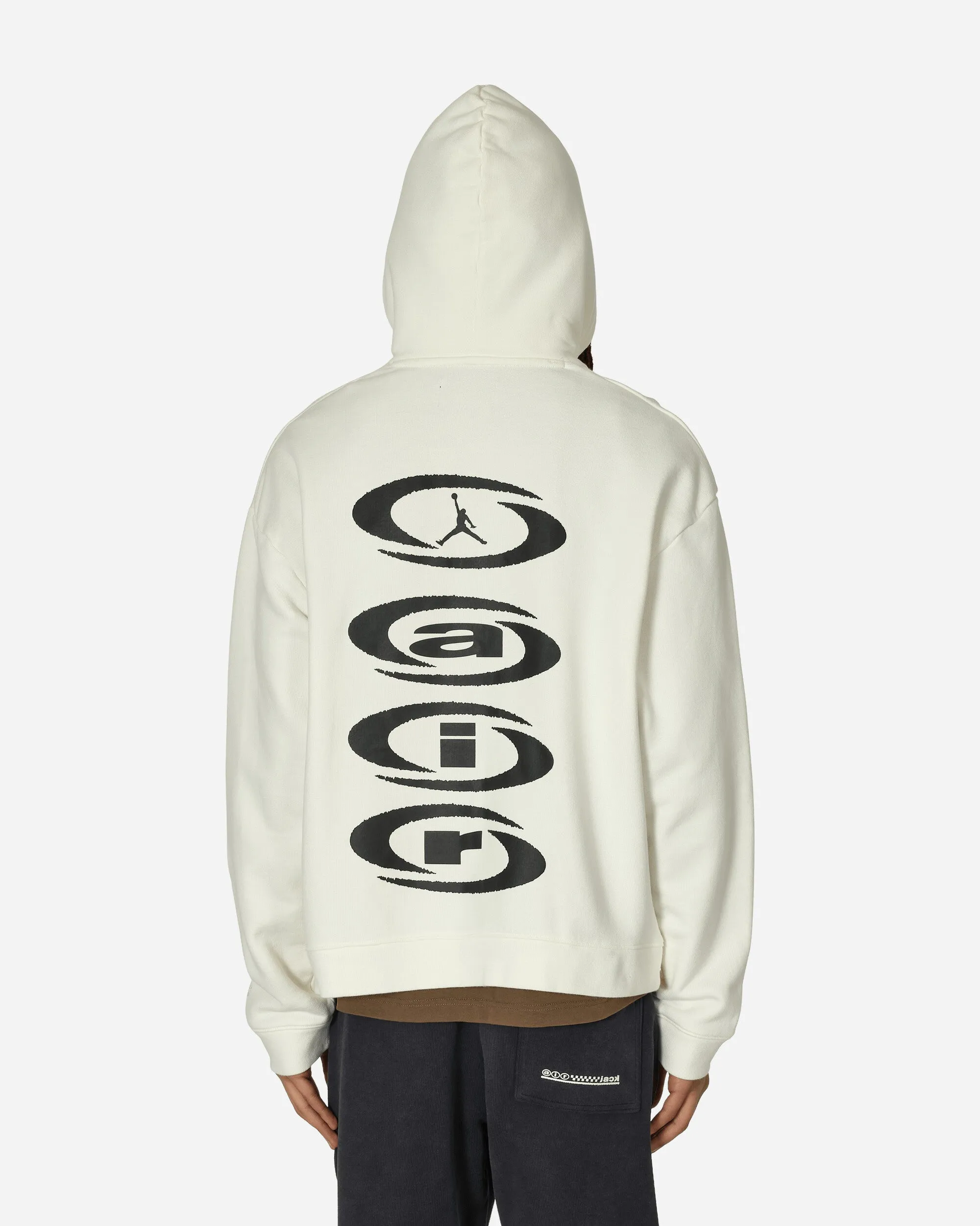 Travis Scott Pullover Hoodie Sail
