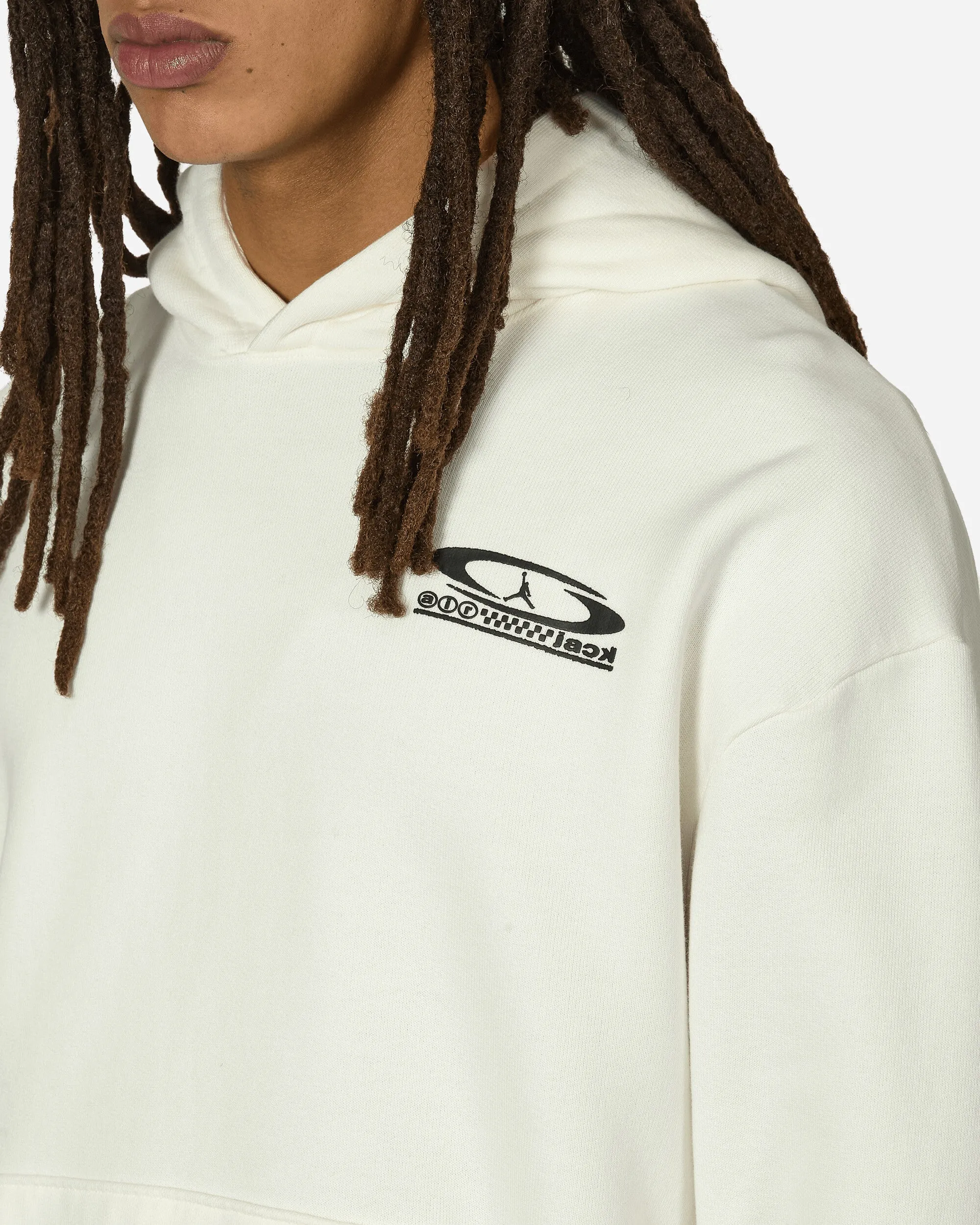 Travis Scott Pullover Hoodie Sail