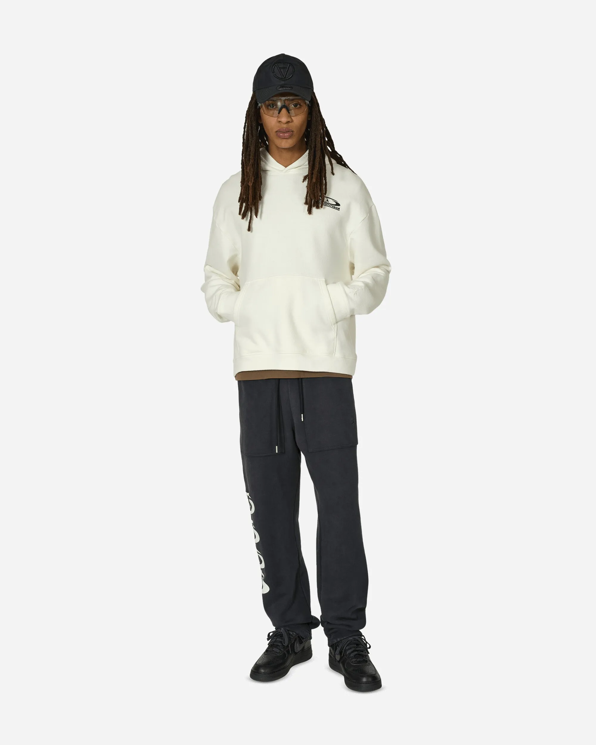 Travis Scott Pullover Hoodie Sail