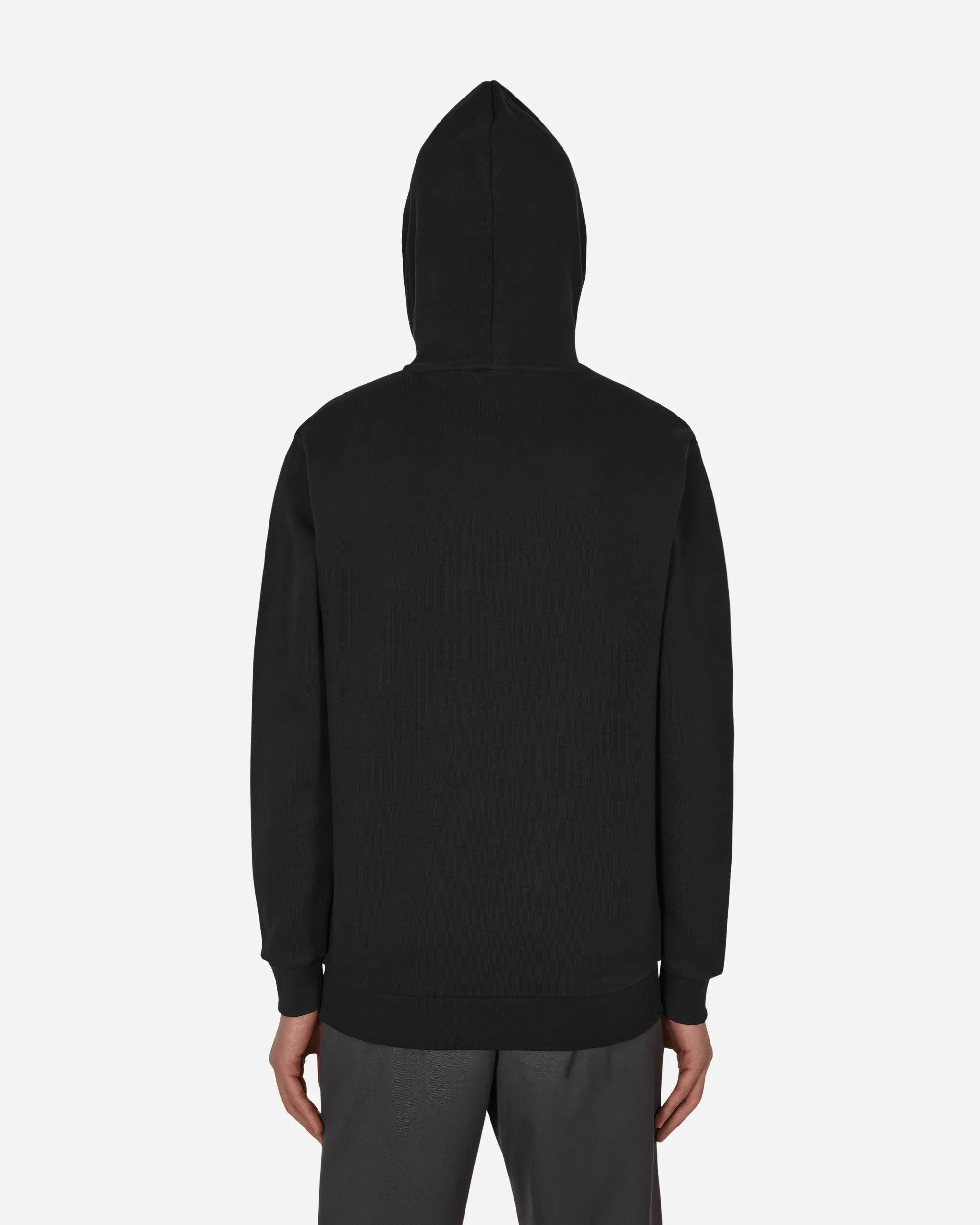 Trefoil Hooded Sweatshirt Black