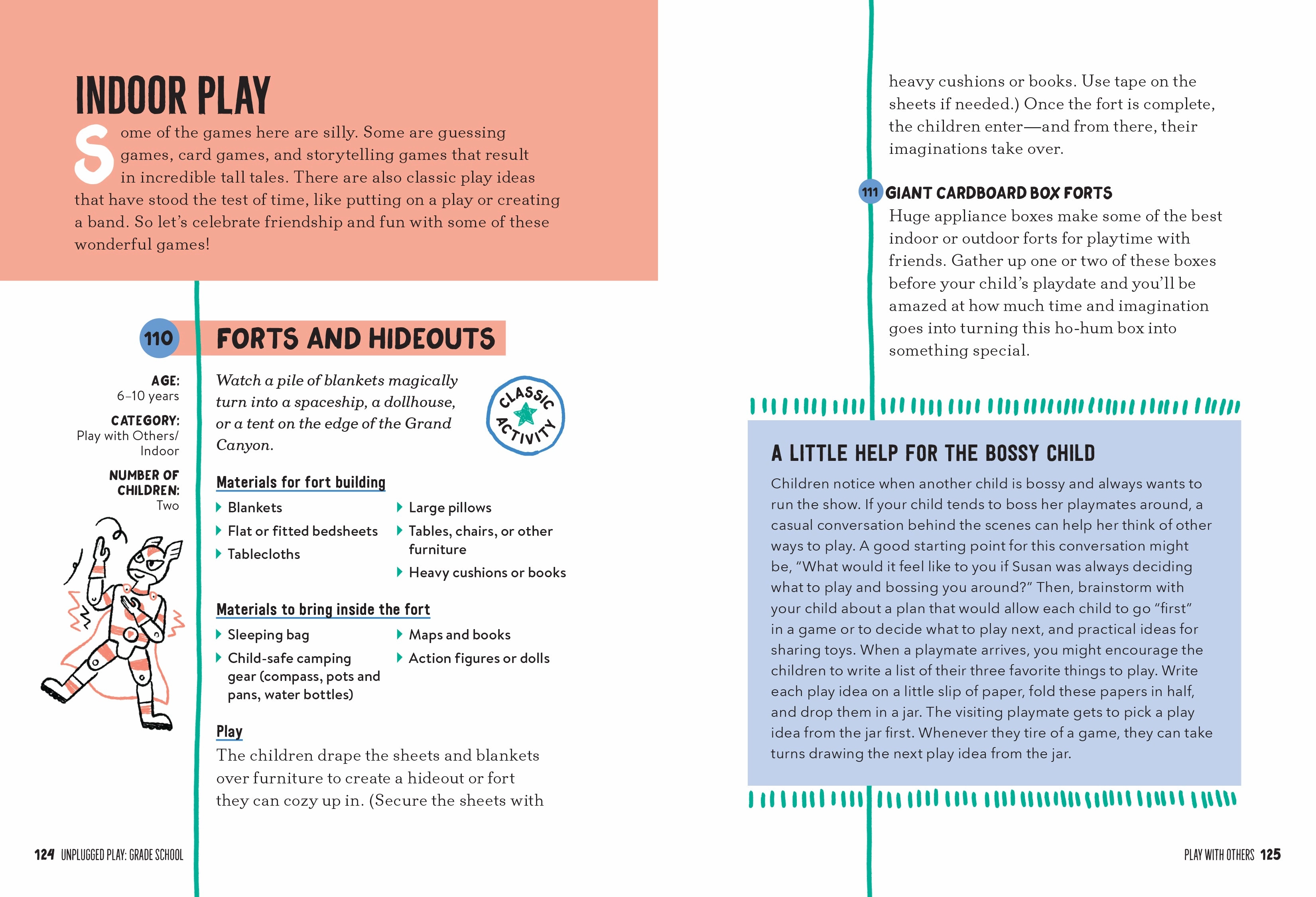 Unplugged Play - Grade School - Screen-Free Ideas for Creative Fun!