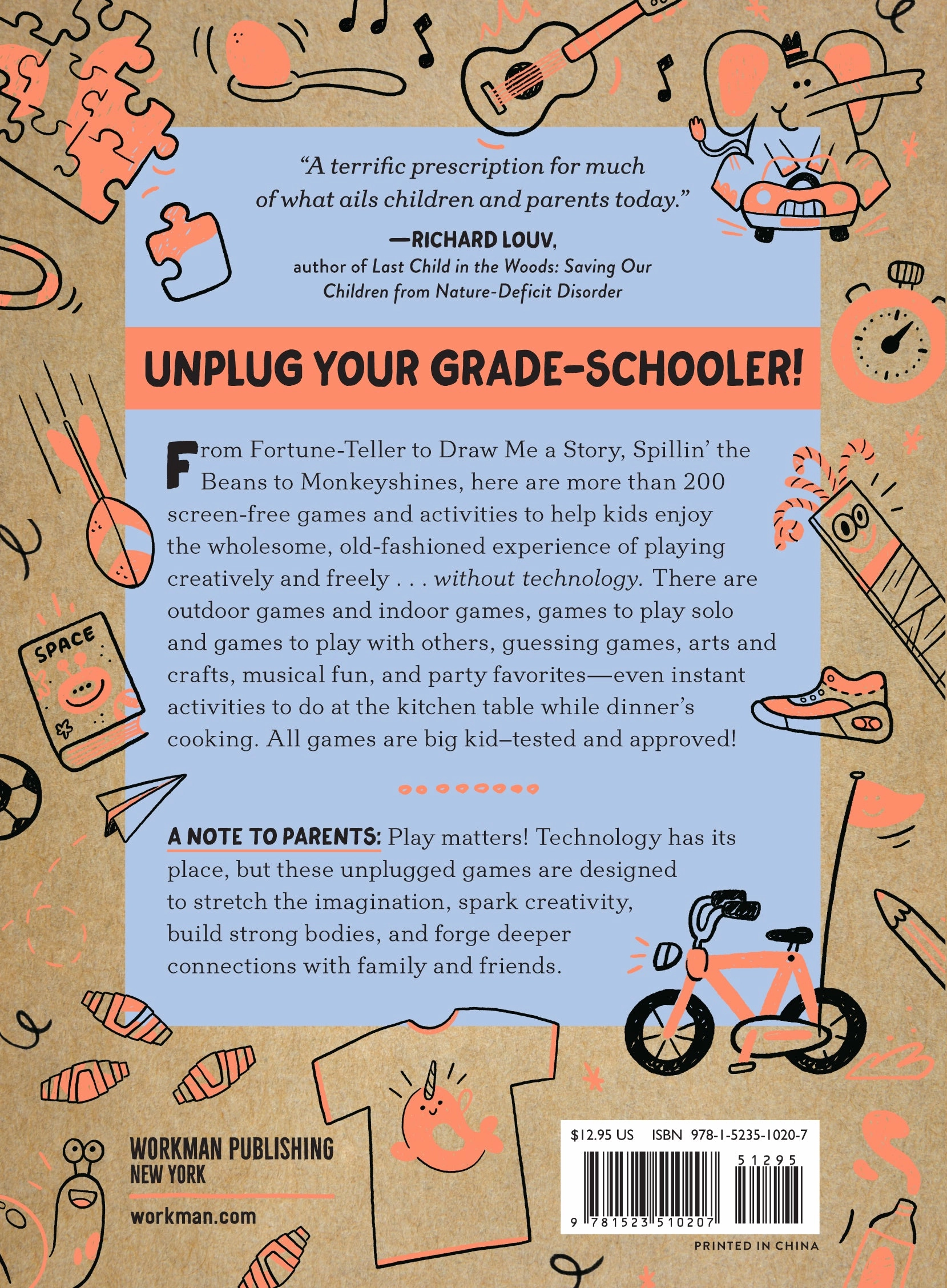 Unplugged Play - Grade School - Screen-Free Ideas for Creative Fun!