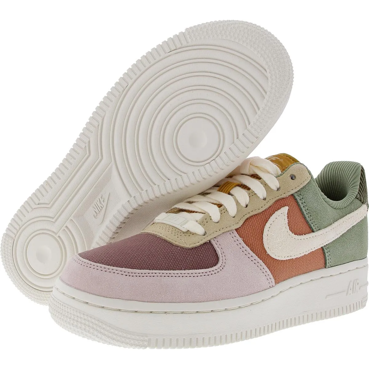 Womens Lace-Up Casual And Fashion Sneakers