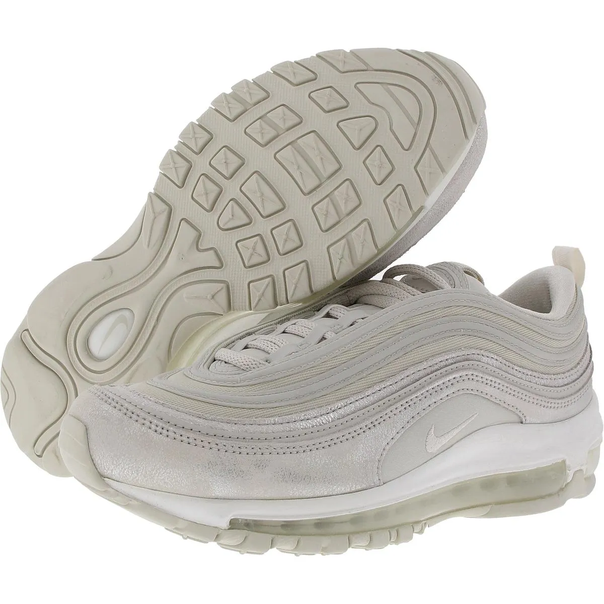 Womens Lace-Up Manmade Running & Training Shoes