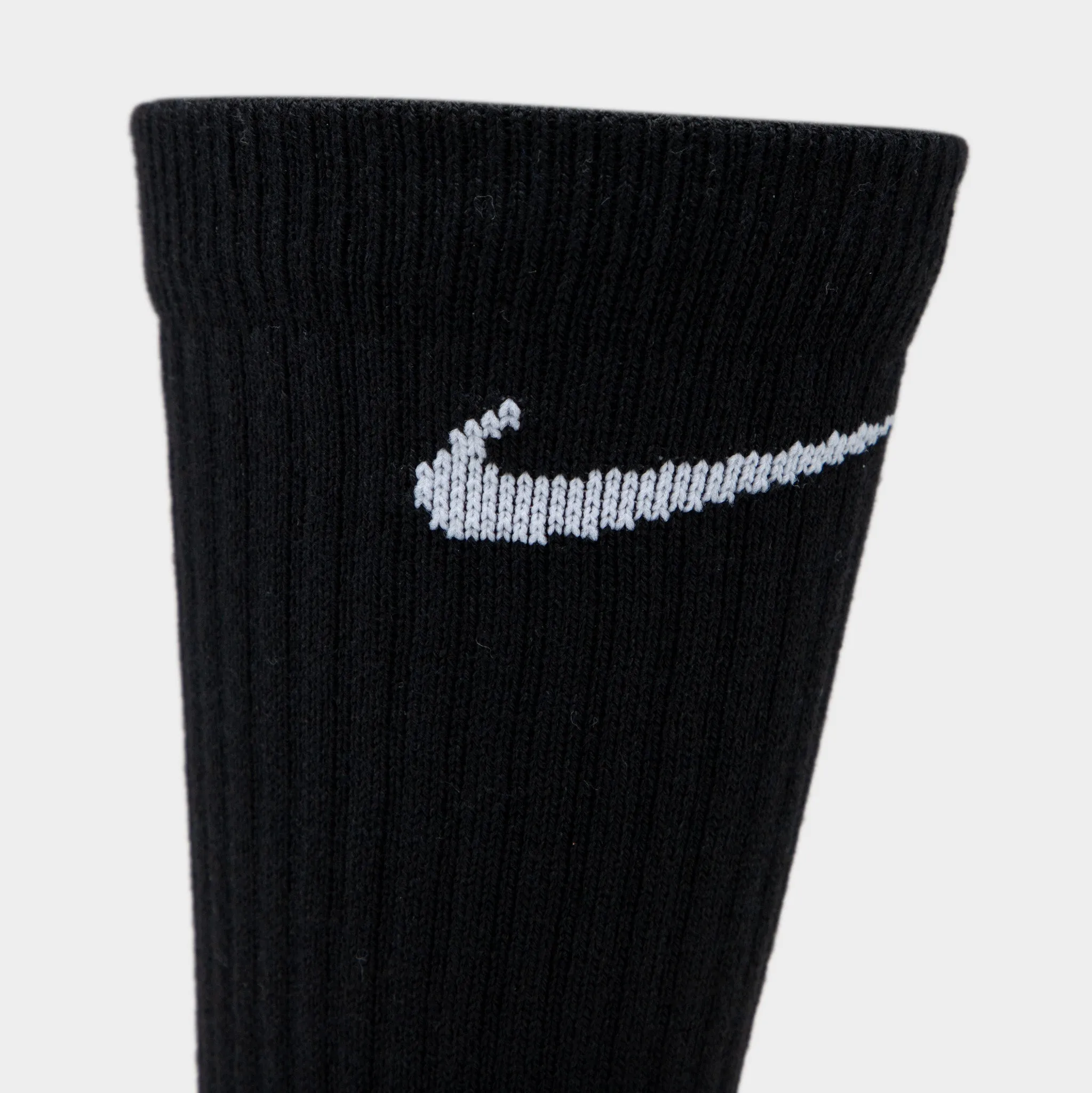 Womens Nike Nike Elite Crew Basketball Socks Black / White - White