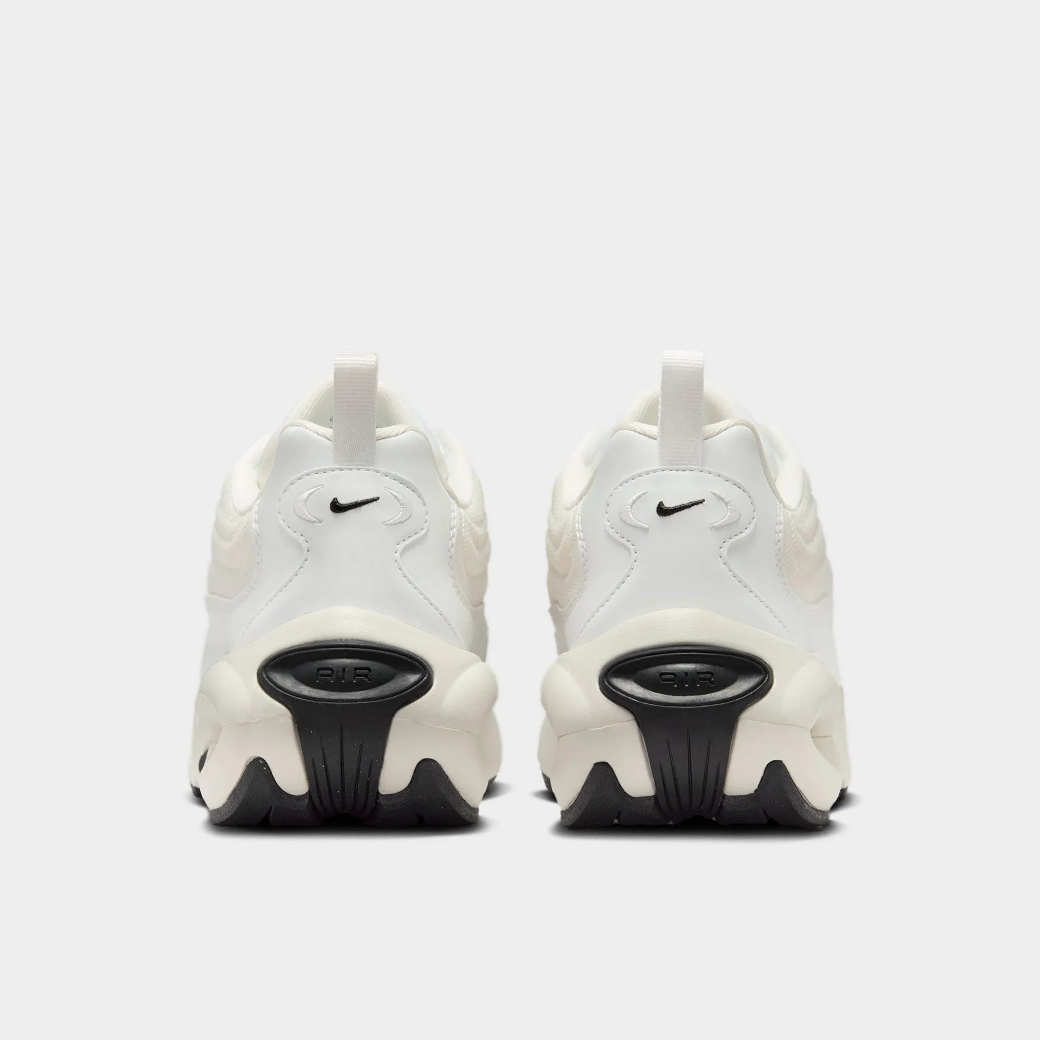 Womens Nike Nike Women's Air Max Portal Summit White / Sail - Black