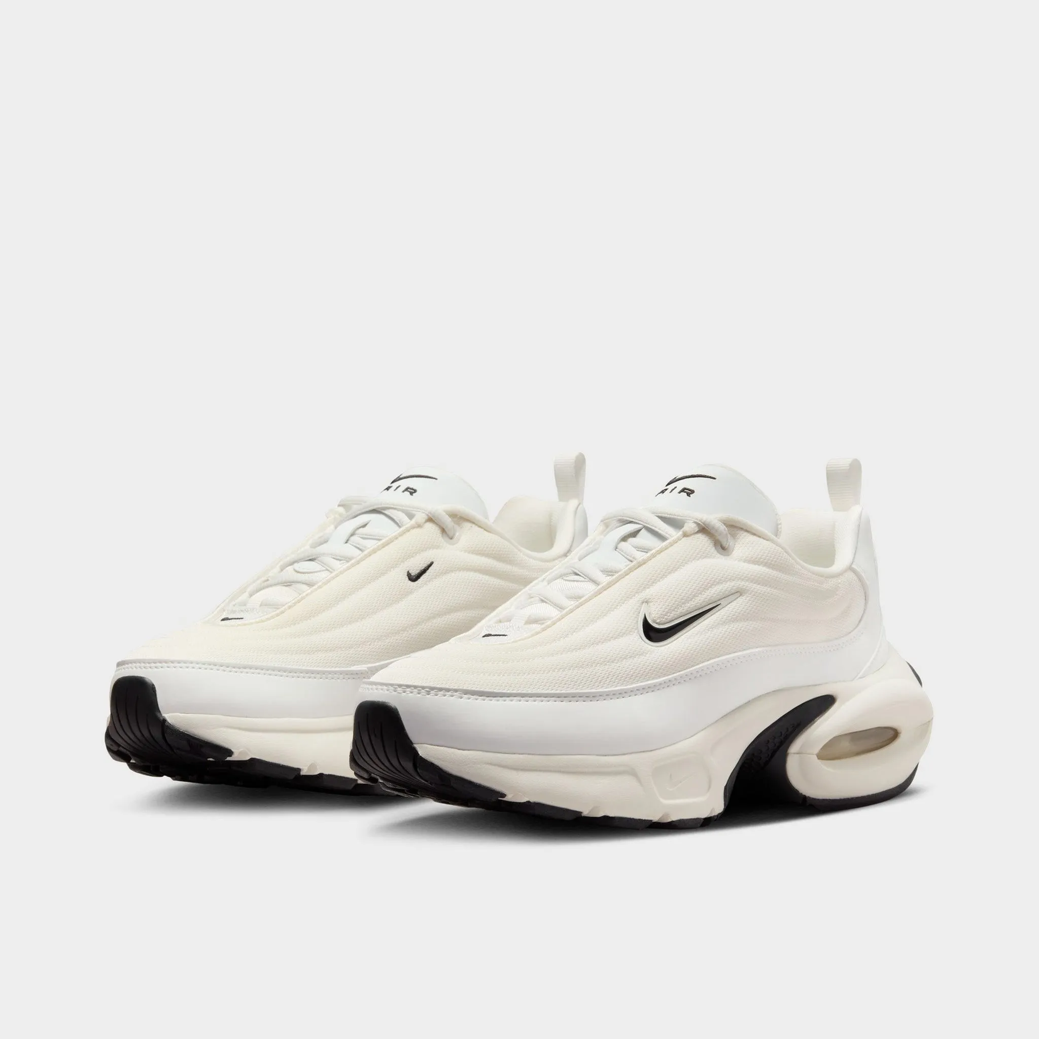 Womens Nike Nike Women's Air Max Portal Summit White / Sail - Black