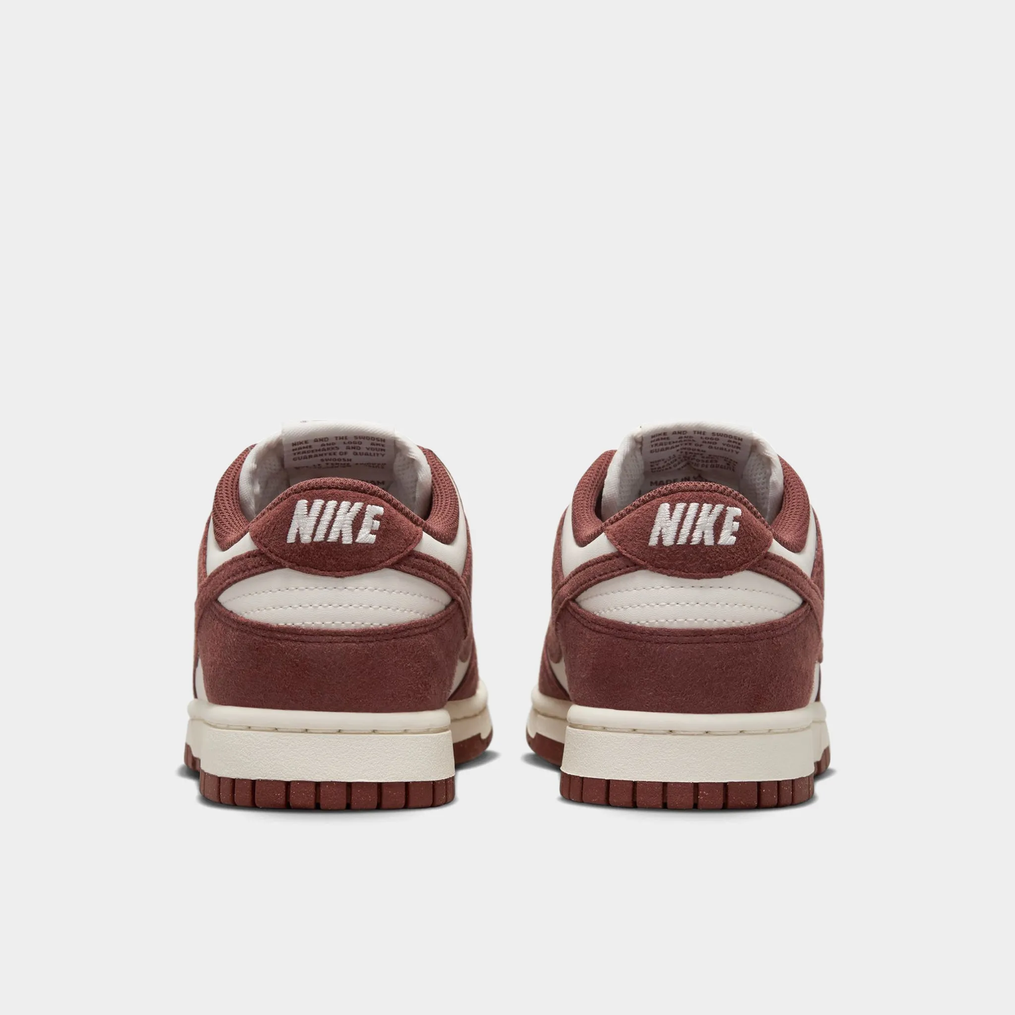 Womens Nike Nike Women's Dunk Low Phantom / Red Sepia - Sail