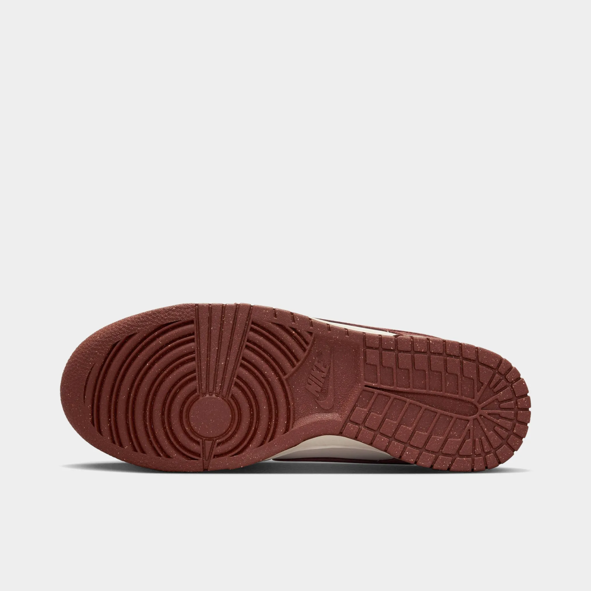 Womens Nike Nike Women's Dunk Low Phantom / Red Sepia - Sail