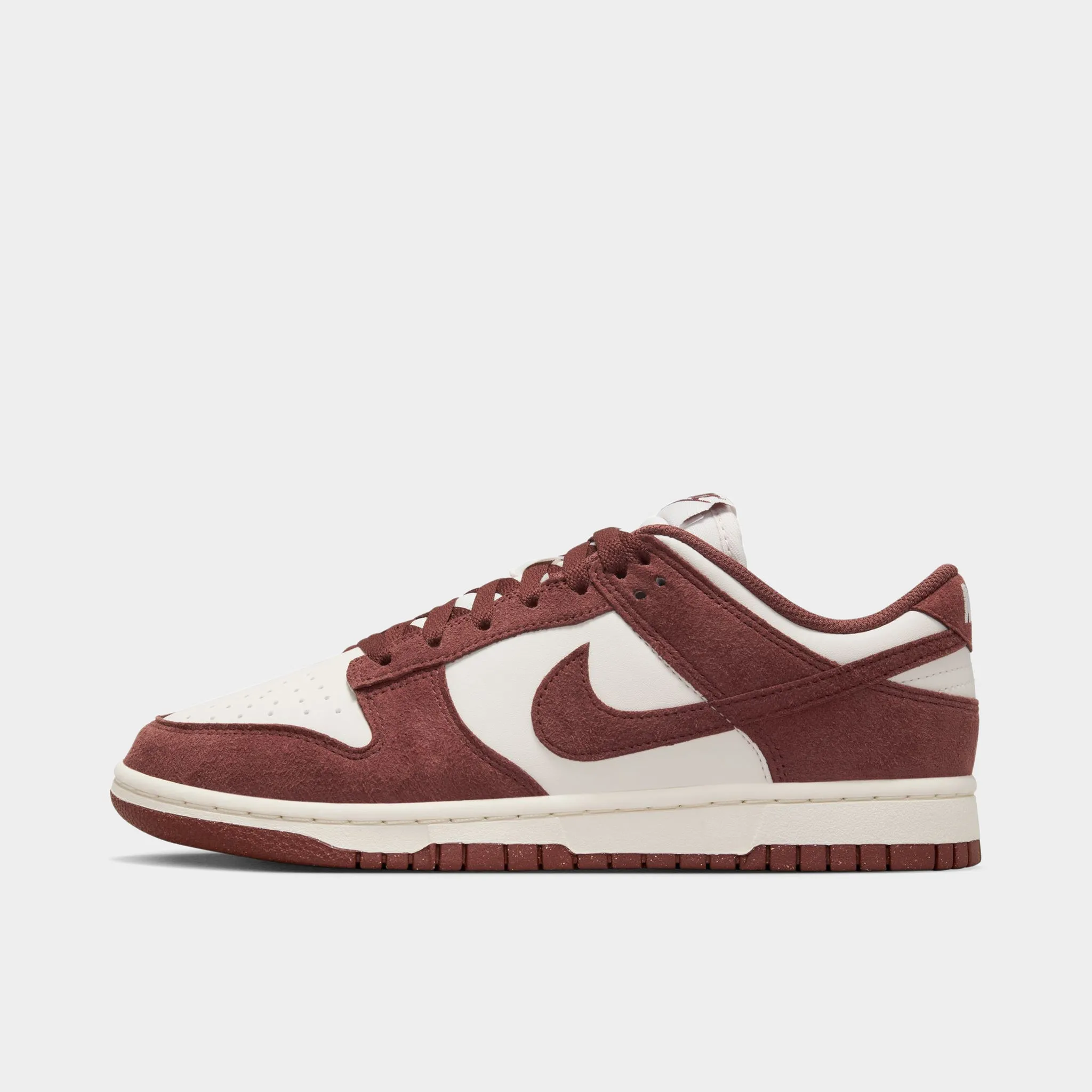 Womens Nike Nike Women's Dunk Low Phantom / Red Sepia - Sail