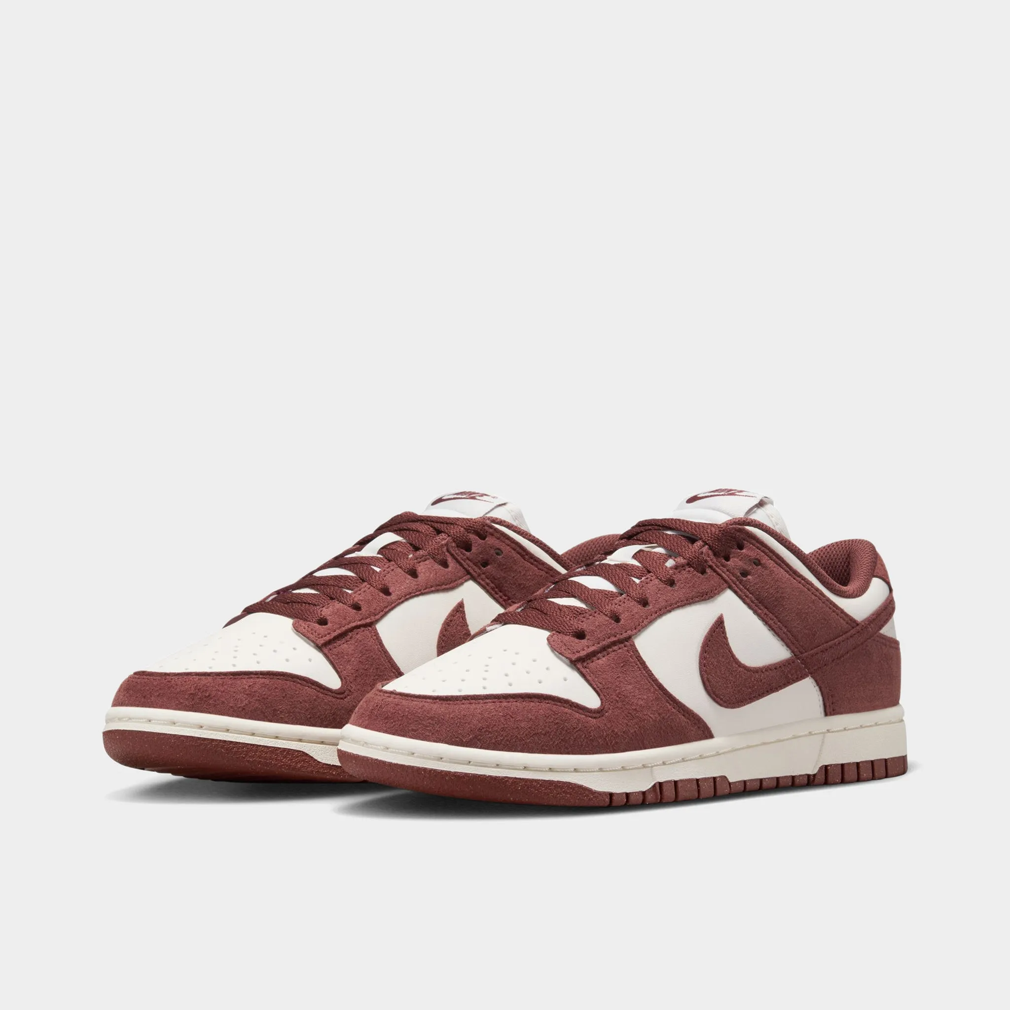 Womens Nike Nike Women's Dunk Low Phantom / Red Sepia - Sail