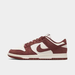 Womens Nike Nike Women's Dunk Low Phantom / Red Sepia - Sail